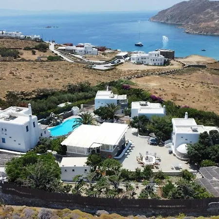 Mykonian Iros & Mykonos Town