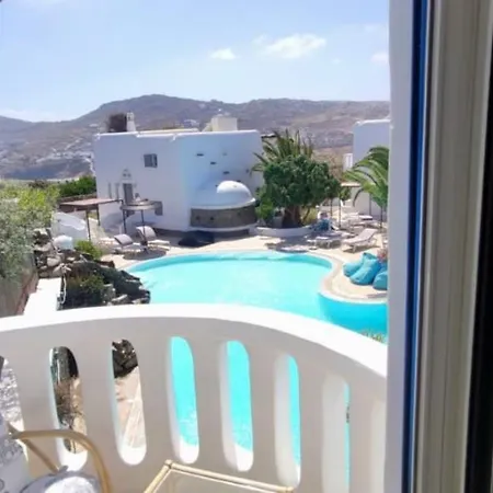 Villa Mykonian Iros & *