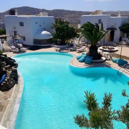 Mykonian Iros & Mykonos Town