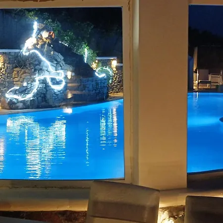 Villa Mykonian Iros & Mykonos Town